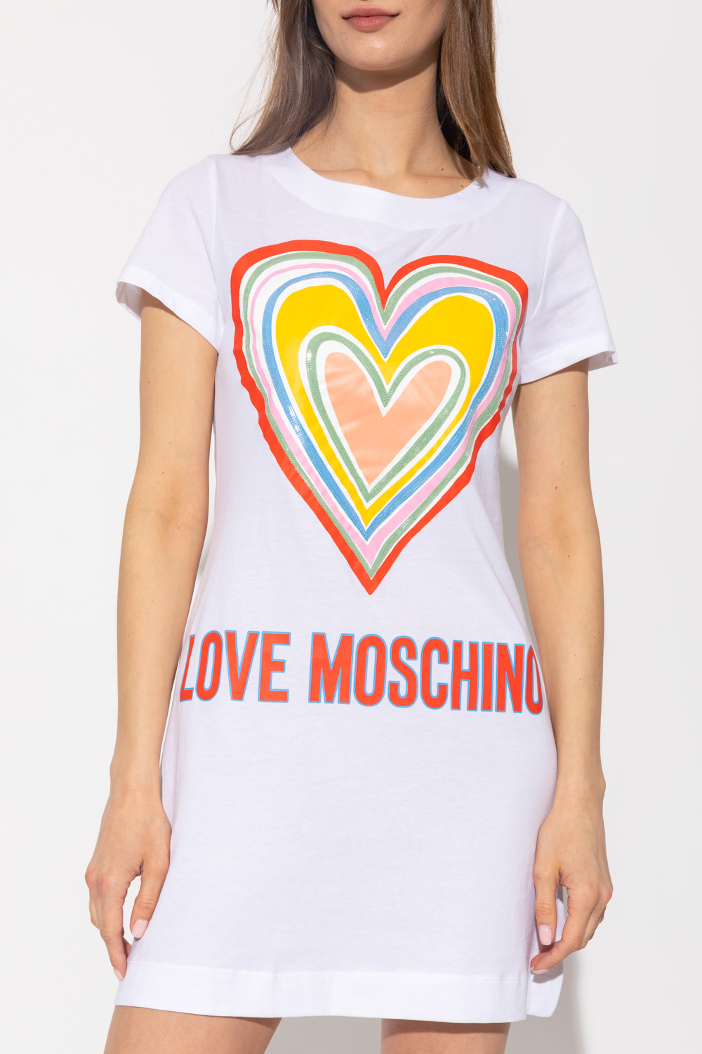 Love moschino dress hotsell